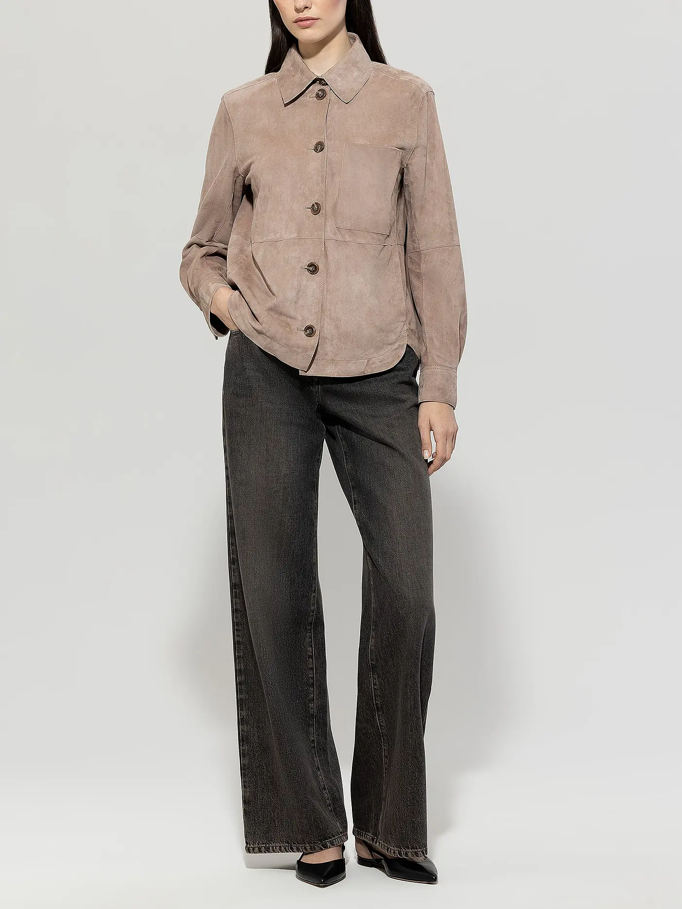 LUISA CERANO | Lederjacke | 